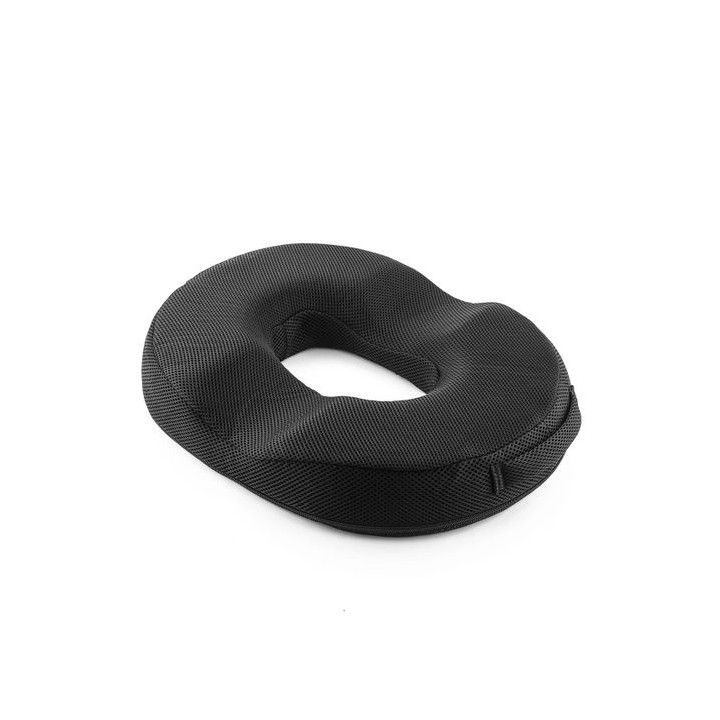 Innovagoods Charnut Cojin de Gel y Espuma con Carbon de Bambu Antiolores - Refrigerante - Soporta hasta 100kg - Funda Extraible