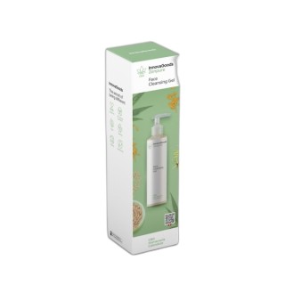 Innovagoods Zenpure Gel Limpiador Facial con CBD - Contenido 200ml - Vegano - Uso Diario - Dermatologicamente Probado - No Testa