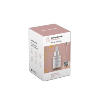 Innovagoods Vibeboost Serum Facial de Kombucha - Contenido 30ml - Vegano - Uso Diario - Dermatologicamente Probado - No Testado