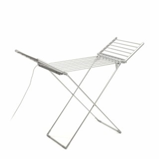 Innovagoods Drywing Tendedero Electrico Plegable con Alas - 230W - 20 Barras - Soporta hasta 15kg - Cable 140cm - Temperatura ha