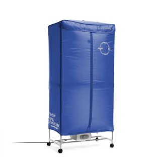 Innovagoods Dupledry Blue Secadora Electrica Portatil de 2 Alturas - 1200W - Capacidad 15kg - Cable 140cm - Temperatura hasta 70