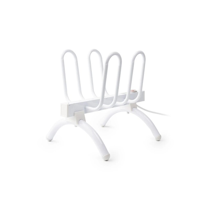 Innovagoods Droe Tendedero Secador de Calzado Electrico - 40W - Capacidad para 2 Pares - Cable 140cm - IPX2 - Resistente al Agua