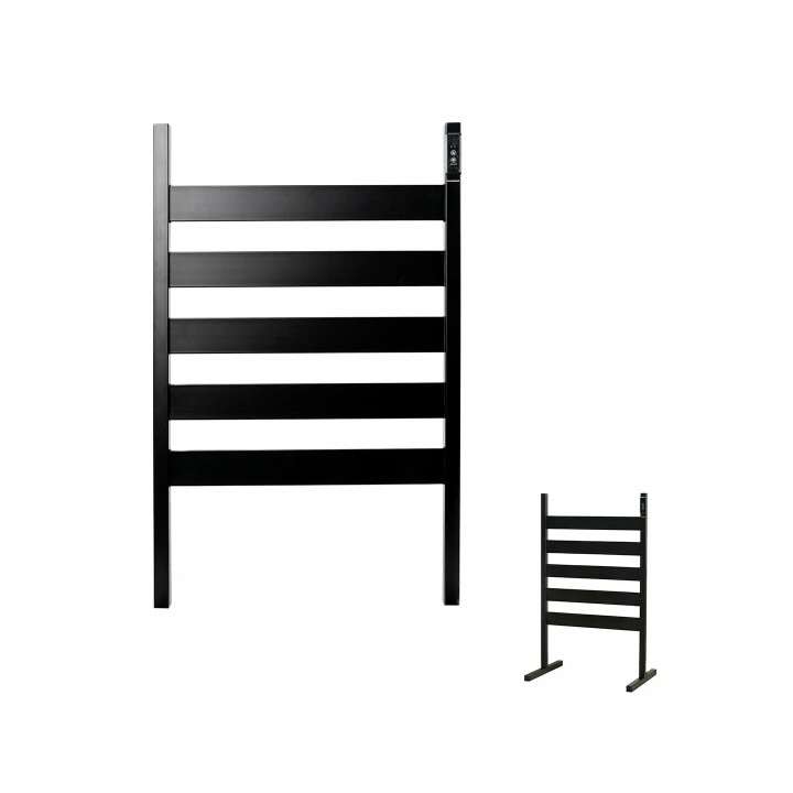 Innovagoods Towarck Toallero Electrico de 5 Barras - Potencia 140W - IP44 - Cable 140cm - Incluye Accesorios - Temperatura Regul