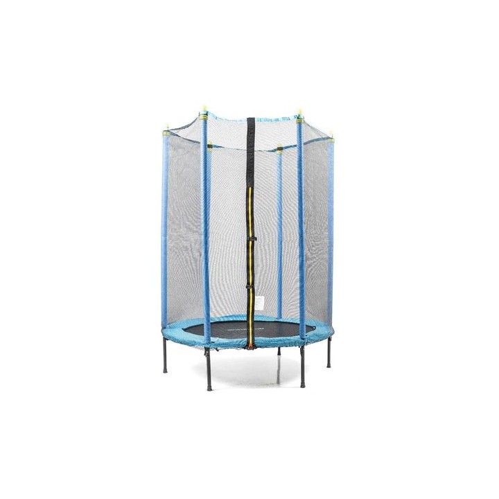 Innovagoods Zuply Cama Elastica Infantil con Red de Seguridad - Soporta hasta 25kg - Proteccion UV - Resistente al Agua - Mastil