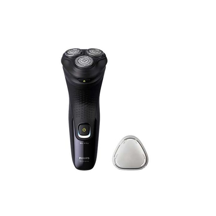 Philips Serie 3000X Afeitadora Inalambrica - Autonomia hasta 40min - Cuchillas Autoafilables - Tapa Protectora - Recargable - Ca