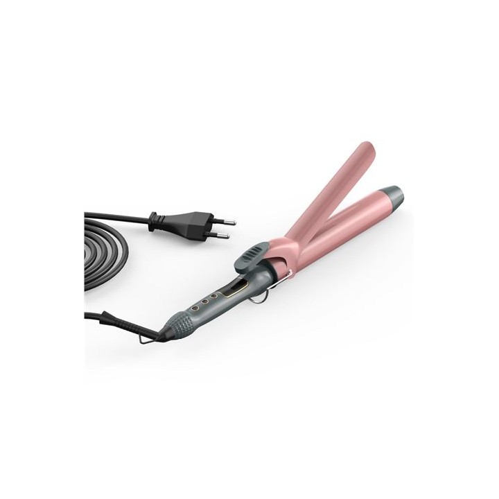 XO Plancha de Pelo Profesional - Pantalla de Visualizacion - Potencia 45-65W - Apagado Automatico 60 Min - Temperatura 80-230°C