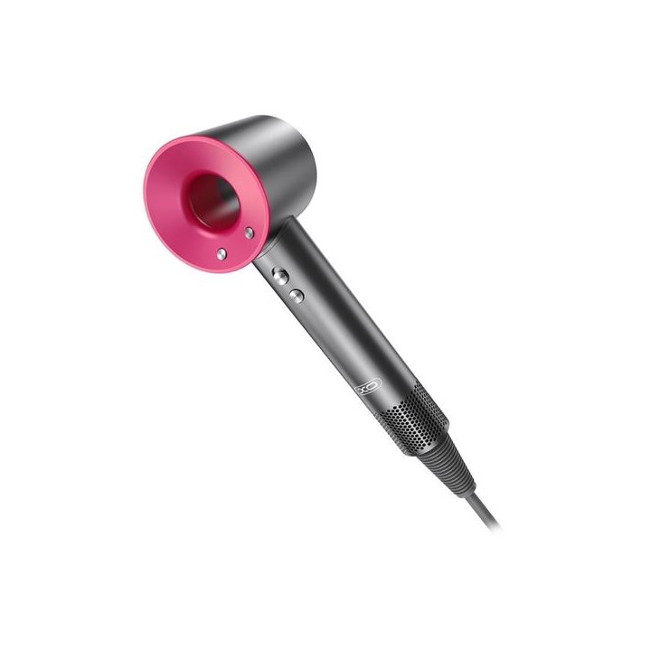 XO CF28 Secador Ionico - Potencia 1600W - 4 Niveles de Temperatura - Color Negro