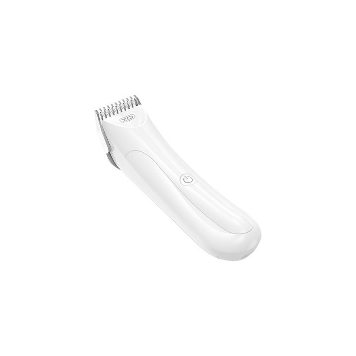 XO CF33 Cortapelos - Bateria 3W - IPX7 - Color Blanco
