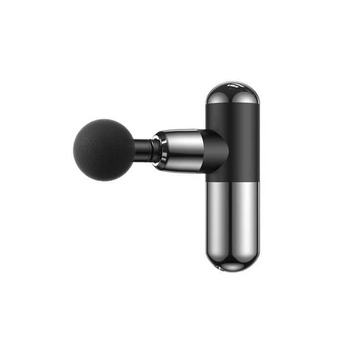 XO FG02 Pistola de Masaje Portatil - 6 Velocidades - Color Negro