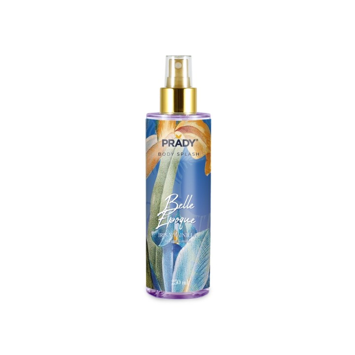 Prady Body Splash Belle Epoque - Frasco de 250 ml - Spray Pulverizador