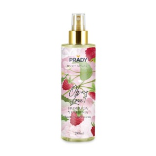 Prady Body Splash Oh My Love - Frasco de 250 ml - Spray Pulverizador