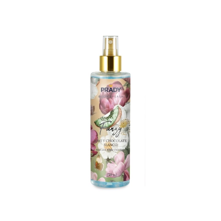 Prady Body Splash Fanzy - Frasco de 250 ml - Spray Pulverizador
