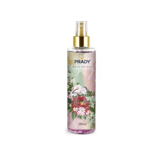 Prady Body Splash Sweet Licorice - Frasco de 250 ml - Spray Pulverizador