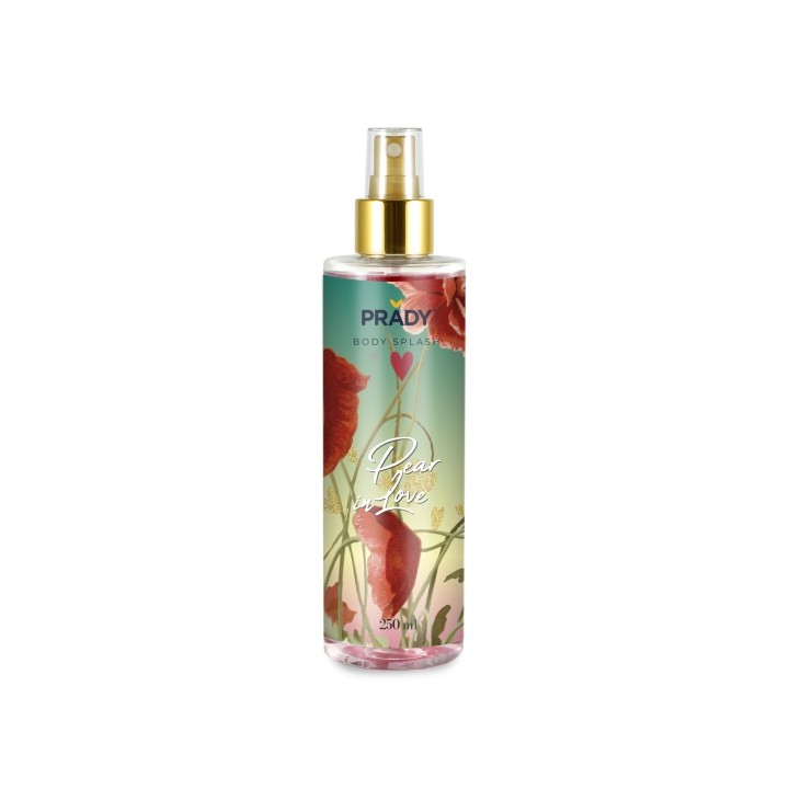 Prady Body Splash Pear in Love - Frasco de 250 ml - Spray Pulverizador