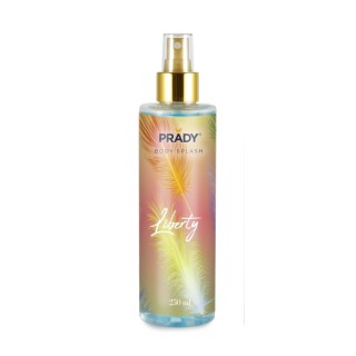 Prady Body Splash Liberty - Frasco de 250 ml - Spray Pulverizador