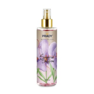 Prady Body Splash Sugared Saffron - Frasco de 250 ml - Spray Pulverizador
