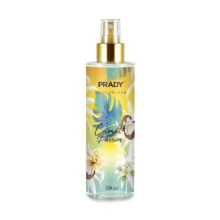 Prady Body Splash Coconut Passion - Frasco de 250 ml - Spray Pulverizador