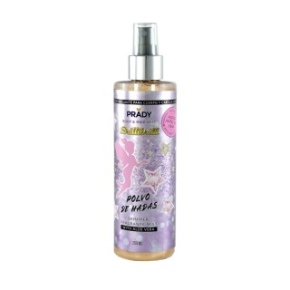 Prady Brilli Brilli Body & Hair Mist Polvo de Hadas - Frasco de 250 ml - Spray Pulverizador