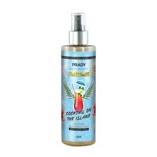 Prady Brilli Brilli Body & Hair Mist Cocktail on the Island - Frasco de 250 ml - Spray Pulverizador
