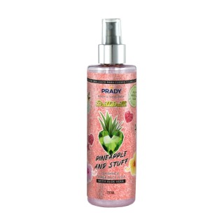 Prady Brilli Brilli Body & Hair Mist Pineapple and Stuff - Frasco de 250 ml - Spray Pulverizador