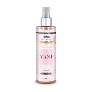 Prady Brilli Brilli Body & Hair Mist Yani - Frasco de 250 ml - Spray Pulverizador