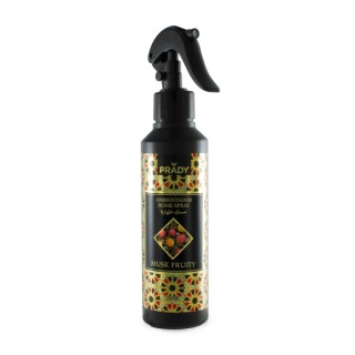Prady Ambientador Home Spray Coleccion Oriental Musk Fruity - Frasco de 220 ml - Spray Pulverizador
