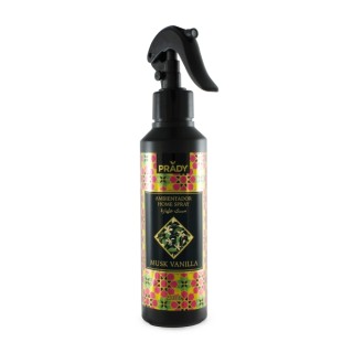 Prady Ambientador Home Spray Coleccion Oriental Musk Vanilla - Frasco de 220 ml - Spray Pulverizador