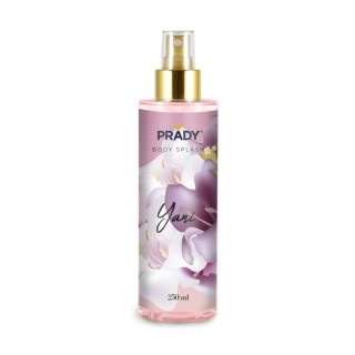 Prady Body Splash Yani - Frasco de 250 ml - Spray Pulverizador