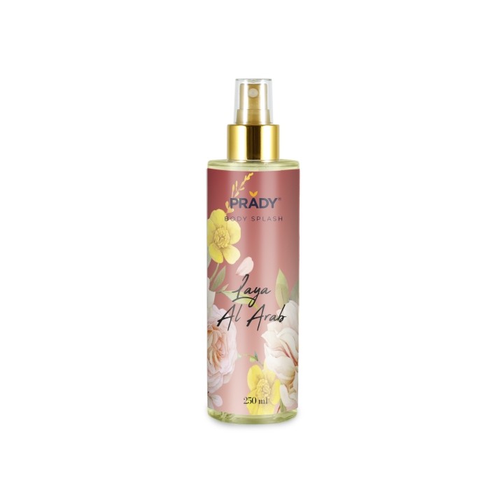 Prady Body Splash Laya Al Arab - Frasco de 250 ml - Spray Pulverizador