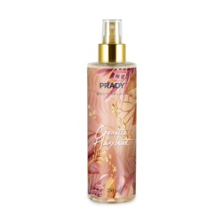Prady Body Splash Coquette Hazelnut - Frasco de 250 ml - Spray Pulverizador