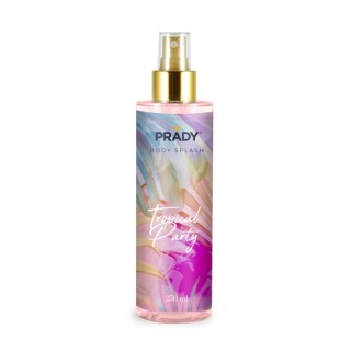 Prady Body Splash Tropical Party - Frasco de 250 ml - Spray Pulverizador