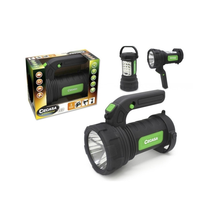Cegasa Profesional Linterna/Foco LED 220lm - Modo Linterna