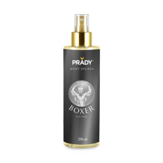 Prady Body Splash Boxer - Frasco de 250 ml - Spray Pulverizador