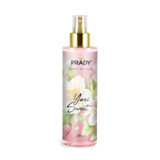 Prady Body Splash Yani Sweet - Frasco de 250 ml - Spray Pulverizador
