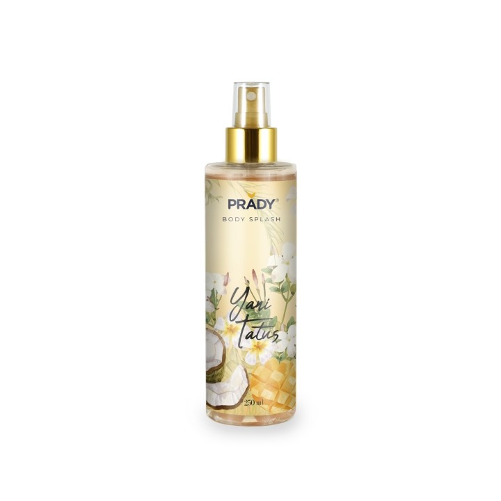 Prady Body Splash Yani Tatus - Frasco de 250 ml - Spray Pulverizador