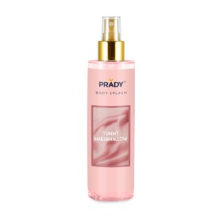 Prady Body Splash Yummy Marshmallow - Frasco de 250 ml - Spray Pulverizador