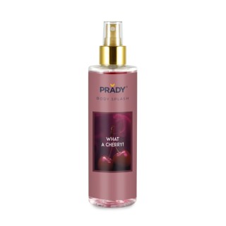 Prady Body Splash What a Cherry - Frasco de 250 ml - Spray Pulverizador