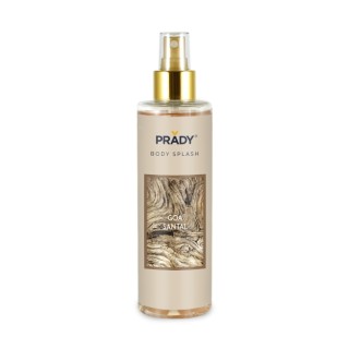 Prady Body Splash Goa Santal - Frasco de 250 ml - Spray Pulverizador