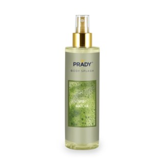 Prady Body Splash Very Matcha - Frasco de 250 ml - Spray Pulverizador