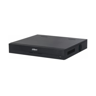Dahua DHI-NVR5432-XI Grabador IP NVR WizSense - 32 Canales - SMD Plus - Proteccion Perimetral - 384 Mbps - Color Negro
