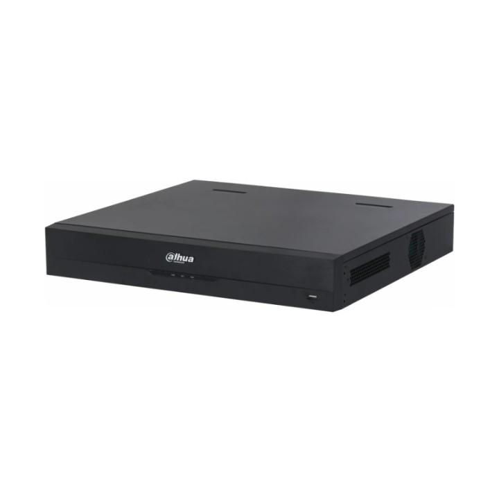 Dahua DHI-NVR5432-XI Grabador IP NVR WizSense - 32 Canales - SMD Plus - Proteccion Perimetral - 384 Mbps - Color Negro