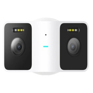 Xiaomi Outdoor Camera CW100 Dual Camara de Videovigilancia Exterior - Doble Lente Ultra Gran Angular - Resolucion 2K 3MP - Visio