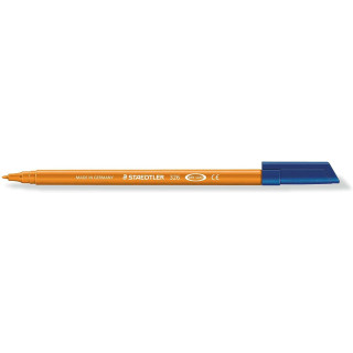 Staedtler Noris 326 Rotulador de Punta Fina - Trazo 1mm Aprox - Tina Base de Agua - Color Marron