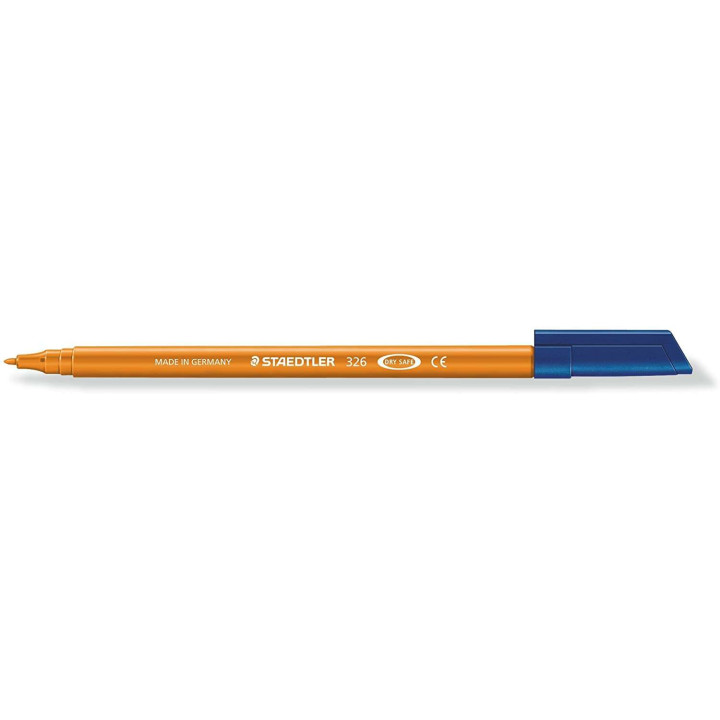 Staedtler Noris 326 Rotulador de Punta Fina - Trazo 1mm Aprox - Tina Base de Agua - Color Marron