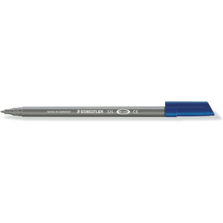 Staedtler Noris 326 Rotulador de Punta Fina - Trazo 1mm Aprox - Tina Base de Agua - Color Gris