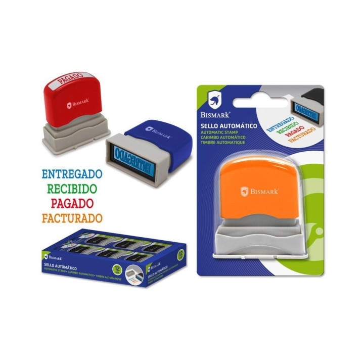 Bismark Sello Automatico - Modelos: Entregado