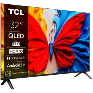 TCL 32S5K Televisor Smart TV 32" QLED FullHD HDR 10 Android TV - WiFi