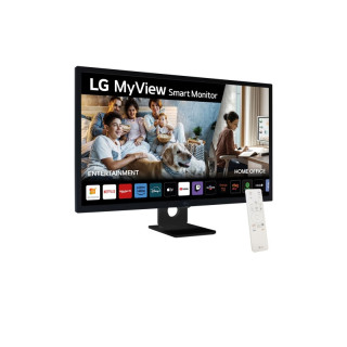 LG Smart Monitor 31.5" IPS Full HD 1080p HDR10 - WebOS 23