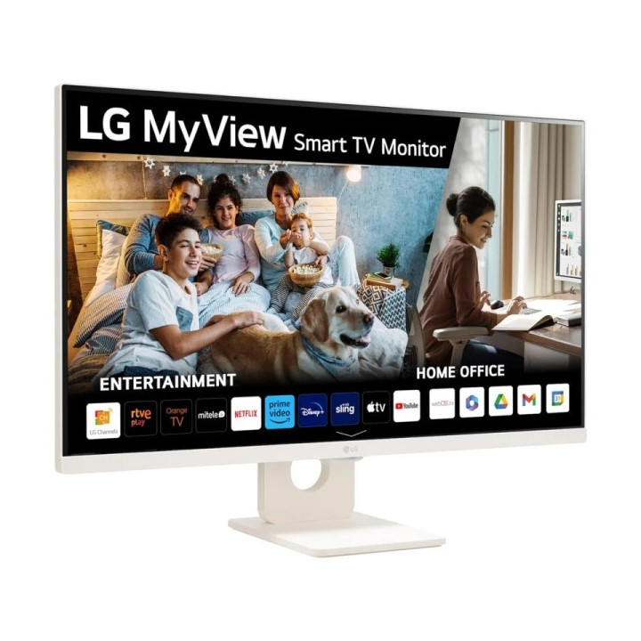 LG MyView Smart Monitor 31.5" LED IPS FullHD 1080p 60Hz WiFi