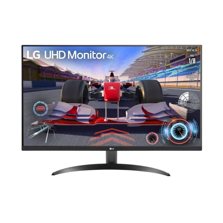 LG Monitor Gaming 31.5" VA UltraHD 4K HDR FreeSync - Respuesta 4ms - Altavoces - Angulo de Vision 178º - 16:9 - HDMI